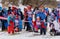 11 Feb 2017 Art-Veretevo Estate annual ski race Nikolov Perevoz 2017 Russialoppet ski marathon. Paralympic race.