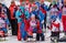 11 Feb 2017 Art-Veretevo Estate annual ski race Nikolov Perevoz 2017 Russialoppet ski marathon. Paralympic race.