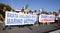 11 June 2015. Citizens protest against the gypsies and Mayor. Rome, Italy