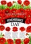 11 November Remembrance day vector poppy poster