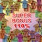 110% state bonus, called Super Bonus 110%, and money concession for the construction of building works to improve the thermal