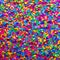 111 Confetti: A festive and cheerful background featuring confetti in bright and vibrant colors that create a lively and celebra