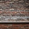 1127 Weathered Brick Wall: A textured and weathered background featuring a weathered brick wall with rustic and worn-out texture