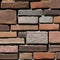 1127 Weathered Brick Wall: A textured and weathered background featuring a weathered brick wall with rustic and worn-out texture
