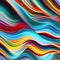 1175 Abstract Liquid Waves: A captivating and abstract background featuring abstract liquid waves in vibrant and flowing colors