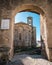 11th Century Roman chapel at Lumio in Corsica