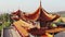 12.03.2019 Kunming/China Overview on a traditional Chinese temple