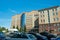 12.08.2020 Ufa, Bashkortostan: The main building of the Kuvatov Republican Clinical Hospital