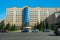 12.08.2020 Ufa, Bashkortostan: The main building of the Kuvatov Republican Clinical Hospital