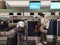 12/10/2020 lady passengers with face mask check in Cathay Pacific counter in Hong Kong International airport during Covid-19