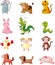 12 animal icon set,Chinese Zodiac animal