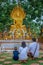 12 Aug 2019 , UdonThani Thaland ,Buddha images that people worship