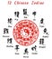 12 Chinese Zodiac