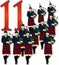 12 Days of Christmas: 11 Pipers Piping