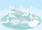 12 Days of Christmas: 7 Swans a Swimming