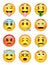 12 emoticons - pack 2 - EPS - illustrator