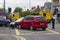 12 july 2018 Multi vehicle road traffic accident at Ballyholme in Bangor coun
