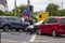 12 July 2018 Multi vehicle road traffic accident at Ballyholme in Bangor coun