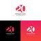 12 logo icon numbers vector with gold color years concept.