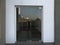 12 millimetres thick toughened glass door with stainless steel made tube glass doors and its floor and lintel mounted doors which