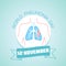 12 november World Pneumonia Day