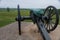 12 pounder bronze smooth bore, Napoleon Model 1857 at Gettysburg National Military Park, Pennsylvania. Battlefield in the