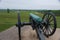 12 pounder bronze smooth bore, Napoleon Model 1857 at Gettysburg National Military Park, Pennsylvania. Battlefield in the