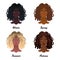 12 season - Color types for african women