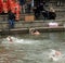 12. Swimming for the Holy Cross on the artificial lake Zrenjanin