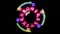 12 zodiac and dodecagon fire power overwhelming around powerful magic magenta