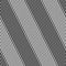 1206 Seamless pattern with oblique black stripes, modern stylish image.
