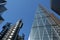 122 Leadenhall Street tower and Lloyd\'s building in City of lond