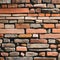 123 Brick Wall: A rustic and urban background featuring brick wall texture in earthy and muted tones that create a cozy and indu