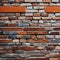 123 Brick Wall: A rustic and urban background featuring brick wall texture in earthy and muted tones that create a cozy and indu