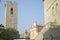 12th century Bell-Tower and church, Antibes, France