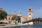 12th century Venetian Arsenal, old shipyard, Venice, Italy