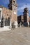 12th century Venetian Arsenal, old shipyard, Venice, Italy