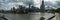 12x36 inch Brisbane Story Bridge Panorama