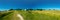 12x36 inch farm panorama