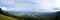 12x36 inch Panorama Canungra Queensland Australia