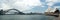 12x36 inch Sydney Harbour Bridge and Sydney Opera House Panorama