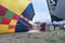 13.05.2018. Cappadocia, Goreme, Turkey. The process of inflating hot air balloons