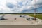 13/09/2021. Olsztyn-Mazury Airport, Poland. United States Air Force Europe USAFE Gates Learjet 40096 jet plane.