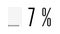 13 percent people infographic, thirteen percentage chart statistics diagram