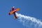 13 Time Australian Aerobatic Champion Chris Sperou flying his Pitts S-1-11B Super Stinker aerobatic biplane VH-XPS.