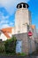 The 13th Century Bell Tower, in Warmsworth, Doncaster.