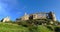 The 13th century fortress in the city of Santa Maria del Cedro, Italy.