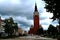 13th-century Gothic Cathedral of St. Nicholas in Elblong, Elblong, Poland