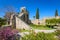 13th century Gothic monastery at Bellapais,northern cyprus 6
