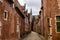 13th century Grand Beguinage of Leuven, Belgium. UNESCO World Heritage site.